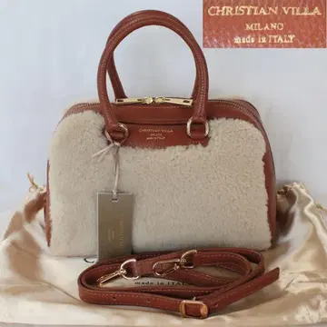 CHRISTIAN VILLA 크리스천 빌라 미사용 무스탕 2way