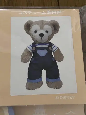 Duffy 옷 갈아입기 의류 닷피 디즈니 코스튬 공식