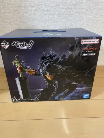 BANDAI 베르세르크 제일복권 A상 피규어 MASTERISE 갓츠