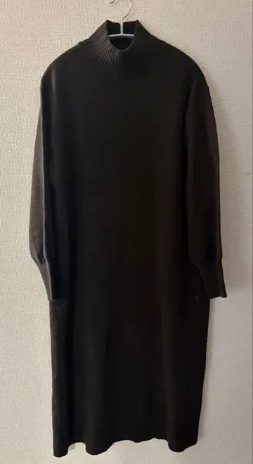 23구 울 캐시미어 원피스