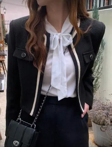 shein DAZY 자켓 포멀 블랙 M