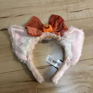 [ 새상품 ] 더피 머리띠 리나벨 할로윈 홍콩 디즈니