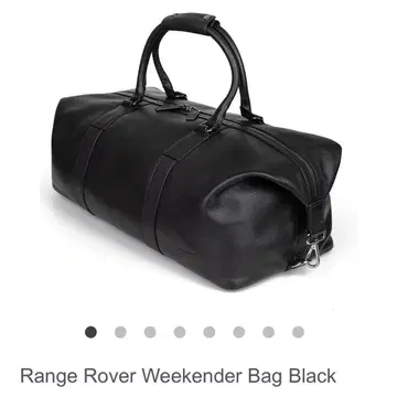 랜드로버 Range Rover Weekender Bag Black