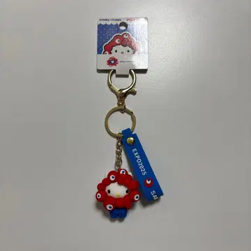 [박람회 한정판] 미야쿠미야쿠 산리오 키링 헬로키티