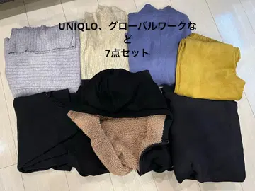 UNIQLO, 글로벌 워크 등 묶음 판매 7세트