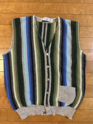 FANNI LEMMERMAYER 레마메이어 알파카 니트 베스트 그린