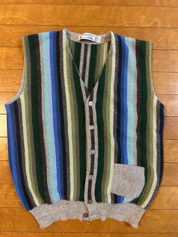 FANNI LEMMERMAYER 레마메이어 알파카 니트 베스트 그린