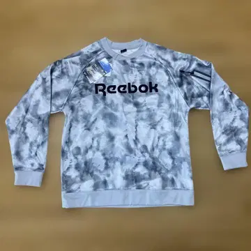 Reebok 트레이닝복 맨투맨 화이트 택 포함