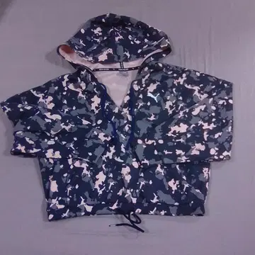 PUMA 트레이닝복 카모 패턴 새상품급