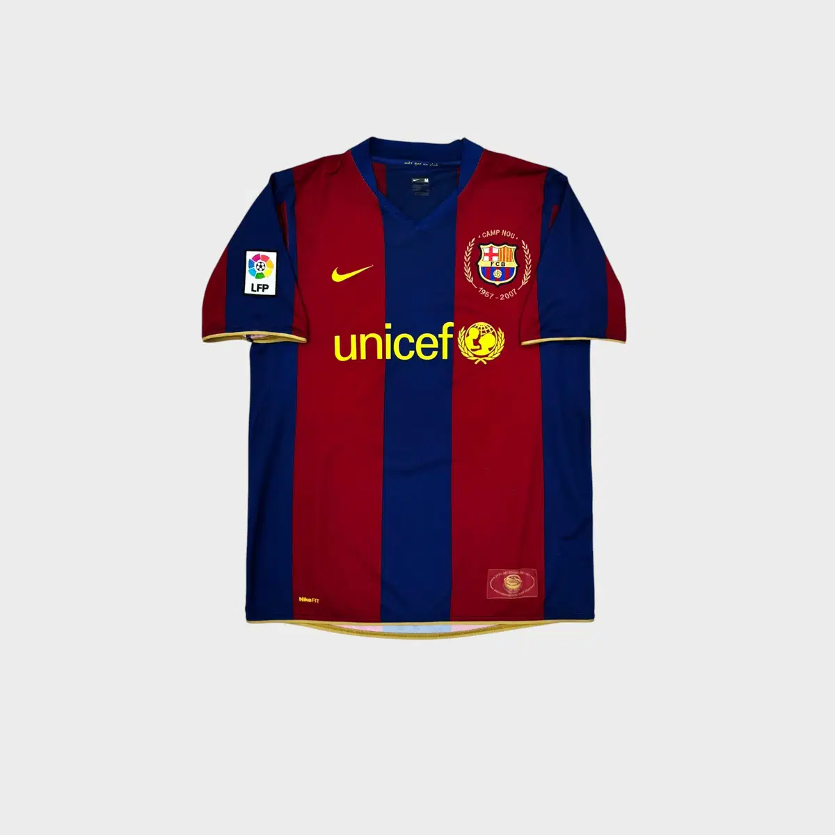 FCバルセロナ1957-2007公式ユニフォーム FCバルセロナ 07/08 HOME