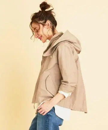 뷰티&유스 유나이티드 애로우즈 그로그랭 후드 마운틴 후드티