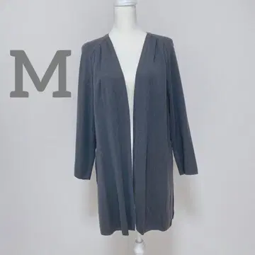 [ 레나운/MARSA ] 롱 가디건 울 100 일본제 겉옷 M