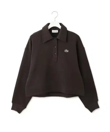 [ LACOSTE ] 오버 사이즈 맨투맨 피케 셔츠