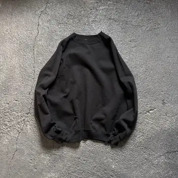 90's hanes sweat shirt Black