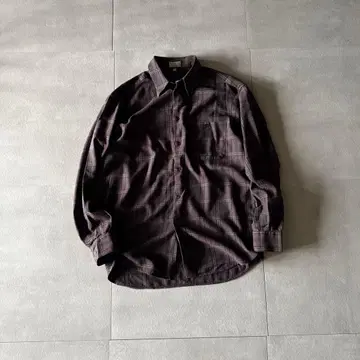 Zanella 체크 셔츠