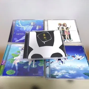 my sound life CD 4장 세트+토끼버섯 [마아, ]