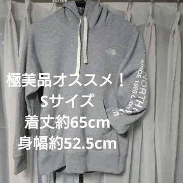 THE NORTH FACE 그레이 S 사이즈 후드티