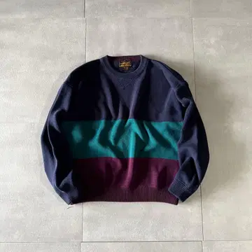 80's eddie bauer cotton knit