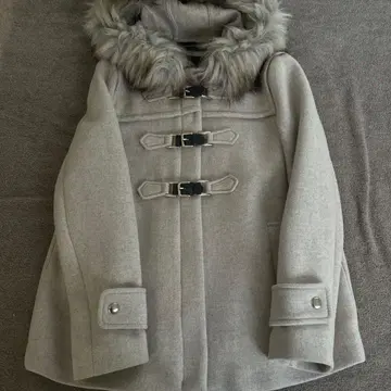 새상품급 ZARA WOMAN 더플 코트