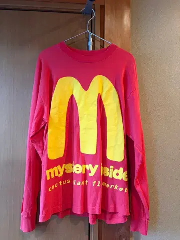 CACTUS PLANT FLEA MARKET x McDonald's 롱티