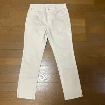 23구 DENIM 보이핏 팬츠 36