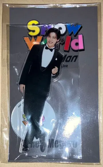 Snow World 아크릴 스탠드 턱시도 메구로 렌