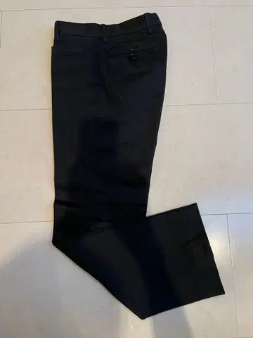 JOSEPH HOMME 슬랙스 44 블랙