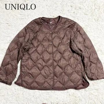 [ UNIQLO ] 유니클로 울트라 라이트 다운 릴랙스 자켓 브라운