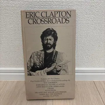 ERIC CLAPTON CROSSROADS 4CD