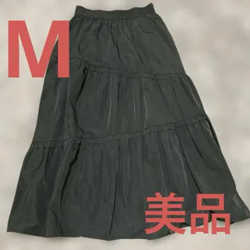 그린 라벨 롱 스커트 M 사이즈
