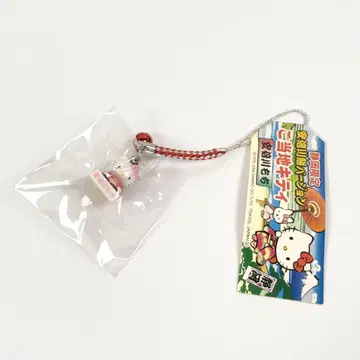 헬로키티 스트랩 시즈오카 한정판 아베카와모치 고토치 키티