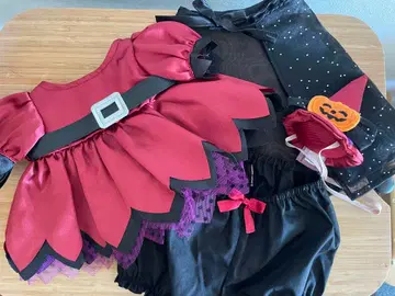 셰리 메이 할로윈 코스튬