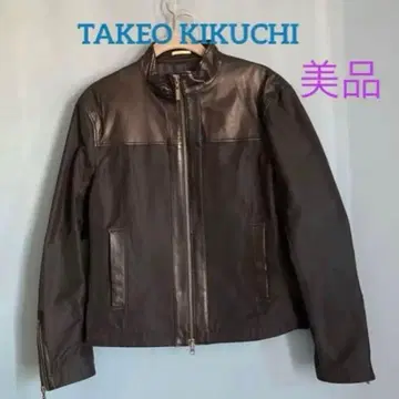 TAKEO KIKUCHI 싱글 라이더 자켓