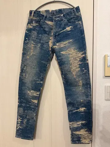 TAAKK 데미지 데님 팬츠 [ 새상품급 ]