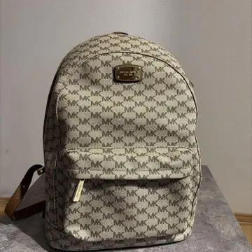 Michael Kors 로고 백팩