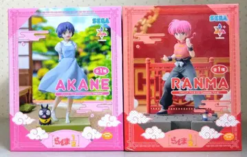 란마 1/2 Luminasta 란마 아카네 2점