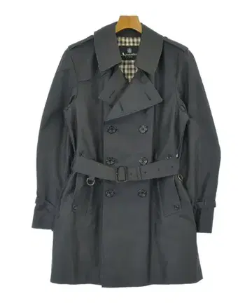 AQUASCUTUM 트렌치코트 남성용