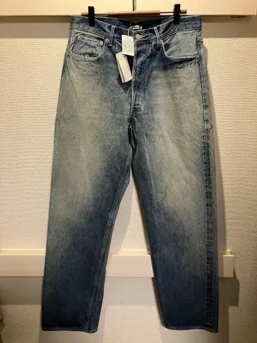 24AW AURALEE HEAVY DENIM WIDE PANTS 3