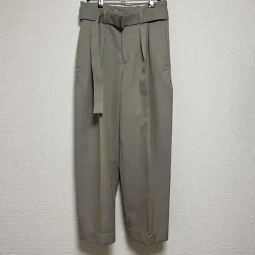 SEEALL 벨트 팬츠