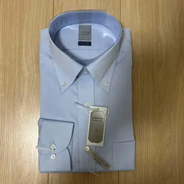LORDSON 라이트 블루 긴팔 셔츠 39/78