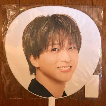 [ 새상품급 ] 테라니시 타쿠토 점보 부채 FAM
