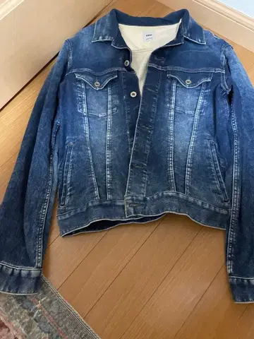 FOB FACTORY 데님 자켓 사이즈 4