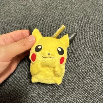피카츄 마스코트 봉제 인형 택 포함