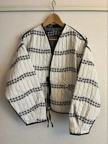 ZARA 퀼팅 자켓