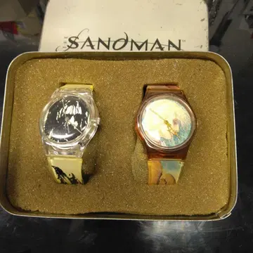 아메리칸 코믹스 샌드맨 시계 2개 세트