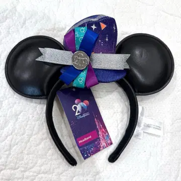 홍콩 디즈니랜드 20주년 미키 머리띠