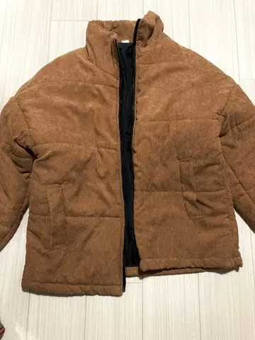 브라운 코듀로이 자켓 L