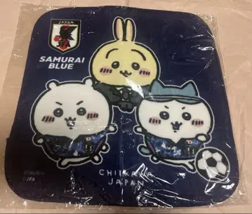 치이카와 (먼작귀) 빅 핸드 타월 축구 일본 대표 미개봉 미사용 손수건