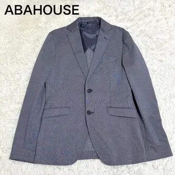 새상품급 ABAHOUSE 스트레치 테일러드 자켓 2 블루 캐주얼