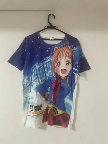 타카미 치카 (러브 라이브! 선샤인!!) T셔츠